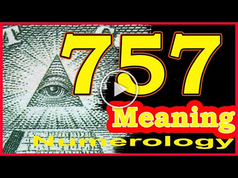 🔴Angel Number 757 Meaning ✅ Seeing 757 ✅ Numerology Box