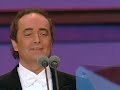 Three Tenors singing \"Sous Le Ciel de Paris\"