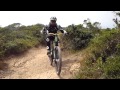 downhill/freeride run