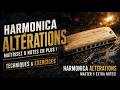 Altérations aspirées dans l'harmonica diatonique