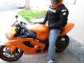 '01 HONDA CBR 600 F4i Lambo Orange