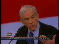 Ron Paul on ABC Debate part 1 of 2