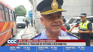 DIEGO LEAL SUBDIRECTOR DEL SERVICIO PENITENCIARIO