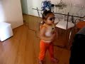 Larissa dancing Yeah - Usher! This little girl kick ass!