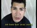 Luis Pinto saluda a sus fans con subtitulos en ingles