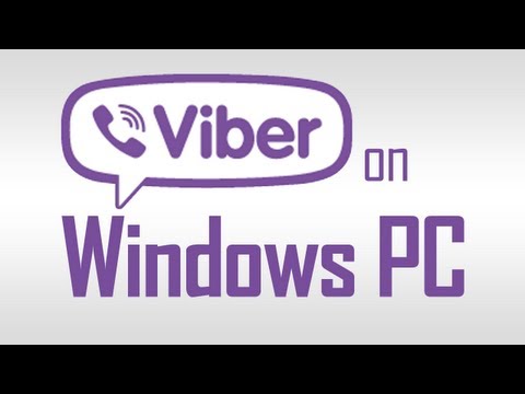 how to download viber on laptop