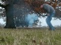Firing rockets down a piece of string