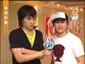 Joe Cheng dancing