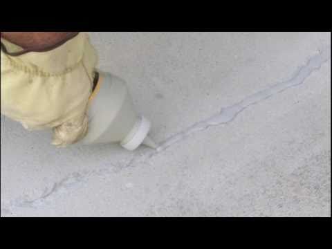 how to repair concrete