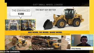 Cat® At Home Series – Small Wheel Loader with Product Specialist Andy Massey