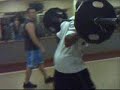 Working out