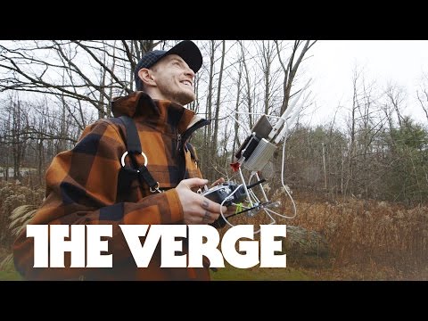 Shooting drones with deadmau5 and MKBHD
