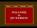 Simple Full Flash Website Tutorial 3 Simple Full Flash Website Tutorial 3