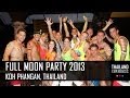Full Moon Party Koh Phangan Thailand 2011 [HD] | Bucket Tours