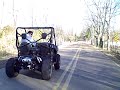 Kawasaki FST Teryx vs Polaris RZR Drag Race #2