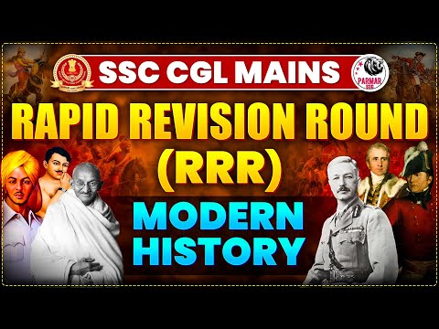 MODERN HISTORY FOR CGL MAINS BY PARMAR SSC