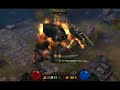 Diablo 3 Boss Fight from the released demo movie