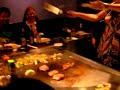 rese doing teppanyaki 090808