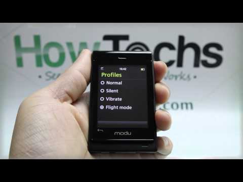 how to remove battery from modu t