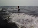 jonathan 2nd time wakeboarding