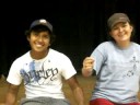 roland and ashley. :]