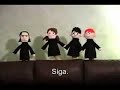 Potter Puppet Pals en \"La clase de pociones\". Potter Puppet Pals en \"La clase de pociones\".