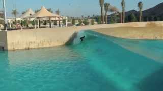 Surfing Wave Pool Dubai