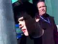 Meeting George Sampson at Newcastle