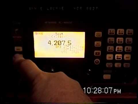 how to test mf hf dsc