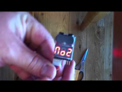 (Unboxing) Battery Monitor Alarm 1S-8S from banggood.com