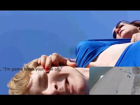 Andrea Mears 23 violently Attacking quadcopter hobbyist
