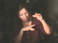 Saw Real Ghost in my aunt's house in Macon, GA.wmv