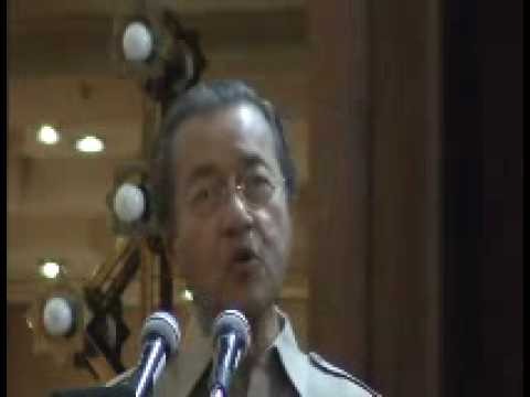 Tun Mahathir Current Issues Dialogue ...