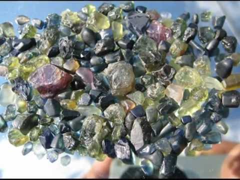how to locate gemstones