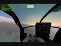 Flying an AH6 in Arma Armed Assault, with TrackIR. Just a little vid to show the benefits of Track IR!! System Specs:CPU: AMD Phenom 9850 Quad core. (Water cooled and overclocked from 2500Mhz to 2750Mhz.)GPU: Nvidia 8800GTS 320Mb X2. (Both overclocked to 648Mhz.)RAM: 4096Mb 800Mhz. (Overclocked to 825Mhz.)MB: Asus Crosshair 590 SLI.HDD: Western Digital Raptor (System drive) Seagate Barracuda (Games only drive).PSU: High Power Modular 1000W.Monitors: 22