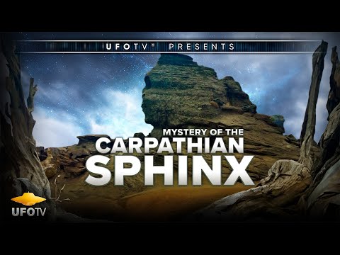 ANCIENT ALIEN MYSTERY OF THE CARPATHIAN SPHINX