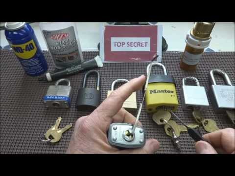 (185) Improve Your Lock Picking Skills (for Beginners)