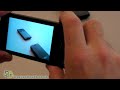 T-Mobile G1 hands-on video