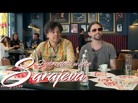 Dobrodosli u srce Sarajeva - Gosti grupa Regina
