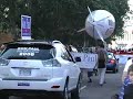 Ron Paul Mini- Blimp Parade Aiken, SC