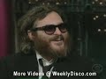 Joaquin Phoenix Bizzarre appearance on Letterman