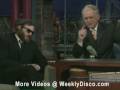 Joaquin Phoenix Bizzarre appearance on Letterman