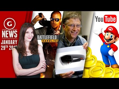 Battlefield’s Open Beta Details & Bill Gates Talks HoloLens! - GS Daily News