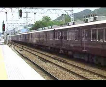 ある日の阪急電鉄