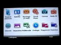 Samsung OMNIA i900: panoramica dei menu