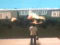 bomba atomica en el aeropuerto