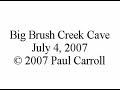 Big Brush Creek Cave, Vernal, Utah