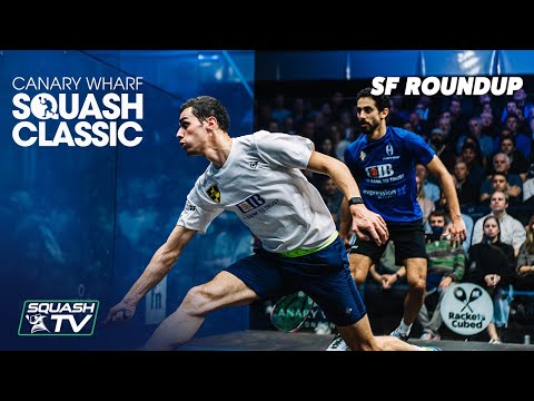 Squash: Canary Wharf Classic 2021 - Semi Finals Roundup
