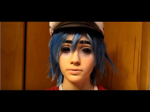 2D Gorillaz Cosplay Makeup Tutorial