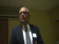 clifford thornton jr presents a workshop on the war on drugs at the gpus national convention in reading pa 7/12/07